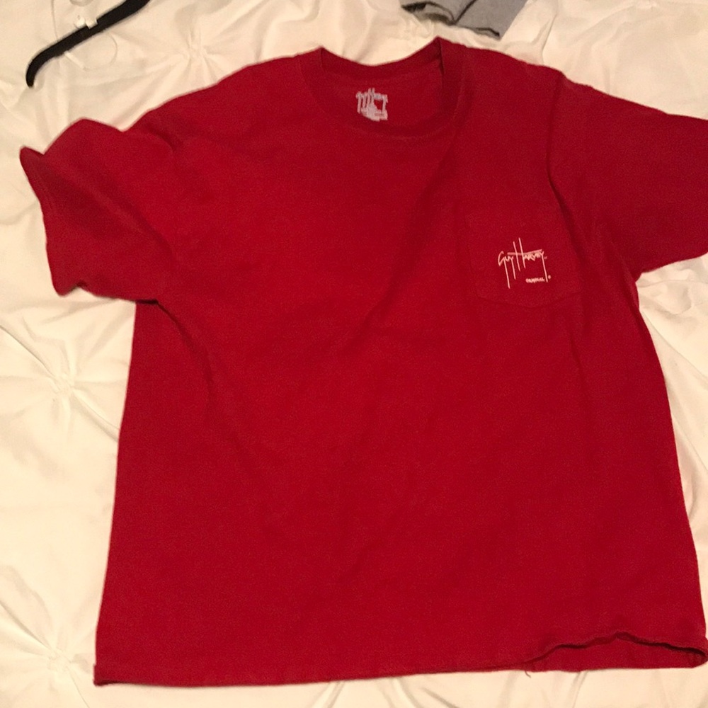 Large guy Harvey shirt